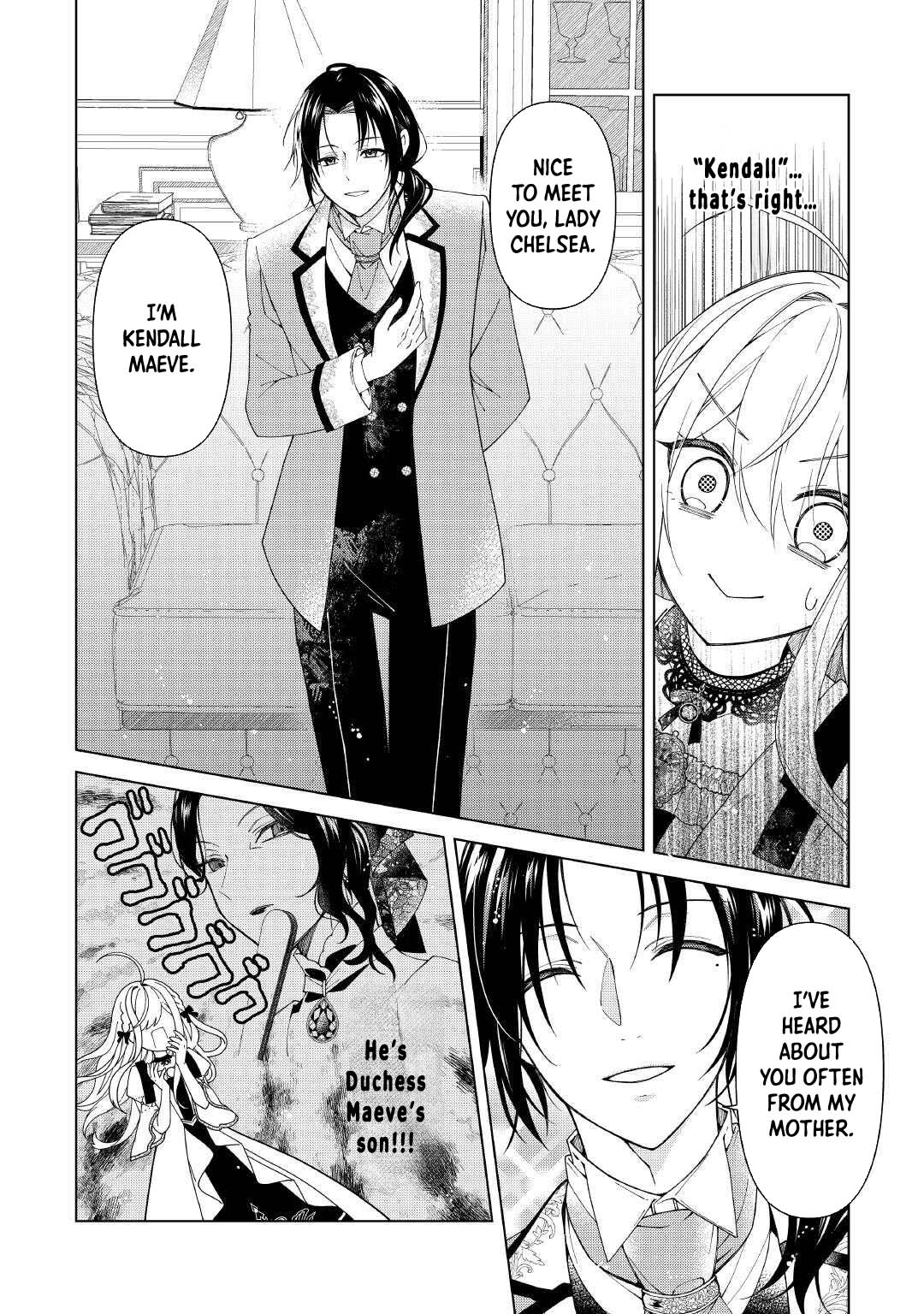 I Reincarnated as a Useless Noble Lady Chapter 5 Page 24